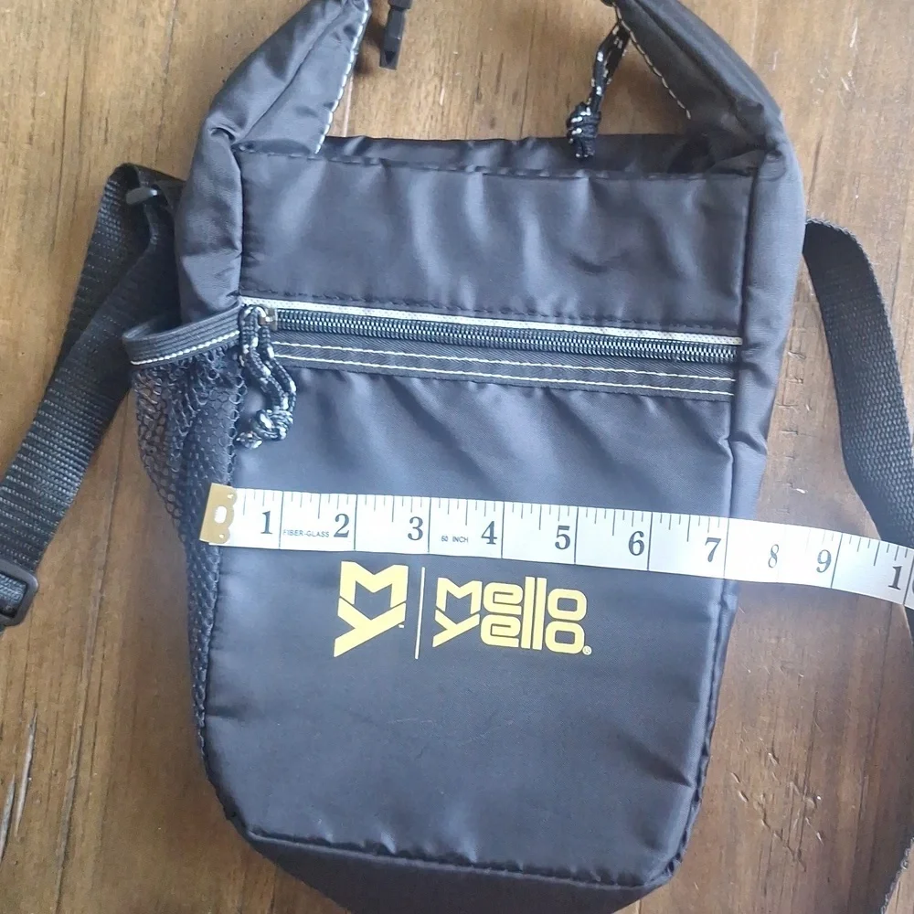 🎁Mello Yello Black Crossbody Insulated Bag FREE with $40 Purchase